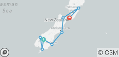  Der Geschmack Neuseelands: Von Queenstown nach Wellington - 8 Destinationen 