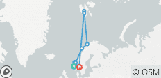  Norwegische Fjorde, die Tierwelt Spitzbergens &amp; der Polarkreis - 11 Destinationen 