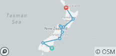  Délices de Nouvelle-Zélande 2026 - 9 destinations 