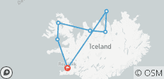  Contourner l\'Islande et franchir le cercle polaire 2026 - 7 destinations 