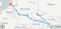  Noël et Nouvel An avec Prague 2025 - 18 jours (12 destinations) - 12 destinations 