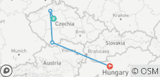  Le Danube en profondeur avec Prague 2025 - 4 destinations 