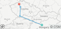  Danube in Depth with Prague 2025|2026|2027 - 4 destinations 