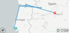  Encantador Duero con Lisboa y Madrid - 11 destinos 