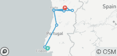  Delightful Douro with Lisbon - 10 destinations 