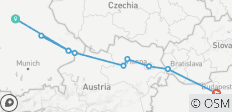  Les joyaux du Danube avec Nuremberg 2025 - 10 jours (from Nuremberg to Budapest) - 10 destinations 