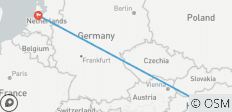  Joyaux de l\'Europe 2025 - 15 jours (from Budapest to Amsterdam) - 2 destinations 