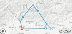  5 Day Italy Tour Package with Bernina Express – Verona, Sirmione, Bellagio &amp; Como - 9 destinations 