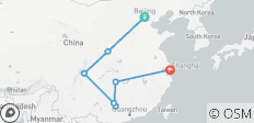  Customized 14-Day China Private Tour with Zhangjiajie, Daily Start (Fully Guided) - 8 destinations 
