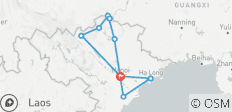  Voyage de 13 jours à travers le nord du Vietnam - Circuit privé - 9 destinations 