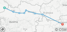  Noël et Nouvel An enchanteurs (2024) (de Passau à Budapest, 2024) (including Dürnstein) - 8 destinations 