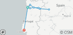  Portugal, Espagne et vallée du Douro (2024) (De Porto à Lisbonne, 2024) (11 destinations) - 11 destinations 