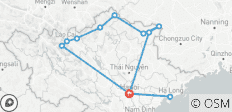  Self Driving in Northern Vietnam 13 Days - 12 destinations 