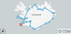  10 Days Self-drive | In-Depth Iceland Ring Road Tour (Summer) - 27 destinations 