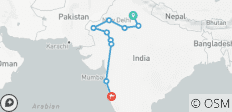  Indrukwekkende Rajasthan Tour met Mumbai &amp; Goa All Inclusive - 10 bestemmingen 