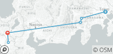  Circuit économique de 8 jours au Japon - 6 destinations 