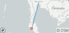  6-Day Romantic Getaway in Thailand - Private Tour - 2 destinations 