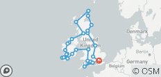  Britain &amp; Ireland Discovery - Premium (Small Group) - 29 destinations 