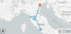  10 Tage Highlights Italiens Rom, Florenz, Toskana &amp; Venedig - 7 destinations 