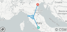  10 Day Highlights of Italy Tour Package - Rome, Florence, Tuscany &amp; Venice - 7 destinations 