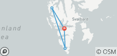  SPITSBERGEN - AVONTUUR - 4 bestemmingen 
