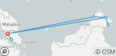  Avontuur Maleisië: de junglegeheimen van Borneo - 8 bestemmingen 
