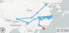  30-Day Customized In-depth China Tour, Daily Start (Private Guide &amp; Driver) - 24 destinations 