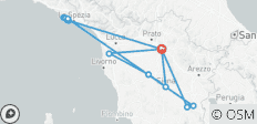  7 Day Highlights of Italy Tour Package – Florence, Tuscany &amp; Cinque Terre - 13 destinations 