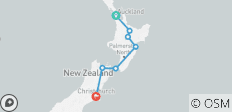  10-Day North &amp; South Tour - 7 destinations 