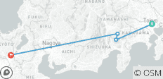  7 Day Japan on a Budget Tour Package - 4 destinations 