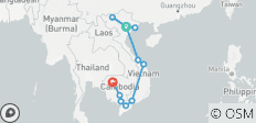  23 Days of Unforgettable Adventures in Vietnam and Cambodia - 12 destinations 