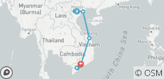  Luxe 14-daagse huwelijksreis naar Vietnam - privéreis - 12 bestemmingen 