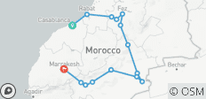  12 days Morocco Private Tour - 16 destinations 