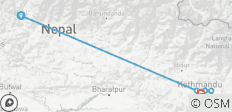  Sieben Welterbe-Tagestour durch das Kathmandutal - 7 Destinationen 