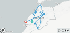  Lo Mejor de Marruecos desde Marrakech - 16 destinos 