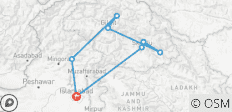  Circuit d\'automne au Pakistan (Skardu &amp; Hunza) - 8 destinations 