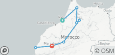  Upgraded - Discover Morocco and the Atlantic Coast - 8 destinations 