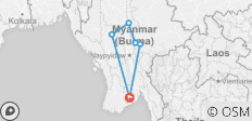  Best of Myanmar - 6 destinations 
