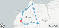  Grand 10-Day Morocco Tour from Marrakesh - 11 destinations 