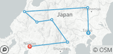  【Japón】Paquete turístico clásico de 12 días por Kanto-Tateyama Kurobe,el pueblo de Gassho, el monte Fuji y Nagoya (Estacional) - 8 destinos 