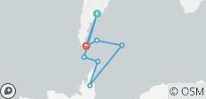  South Polar Circle With Falkland Islands and South Georgia - 9 destinations 
