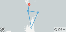  Antarctica - Elephant Island - Weddell Sea - South Polar Circle - 6 destinations 