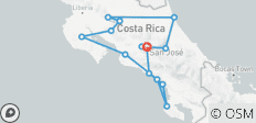  Verbessert - Costa Rica Wildtiere - 16 Destinationen 