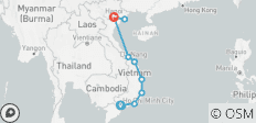  Upgraded - Cycle Vietnam - 11 destinations 