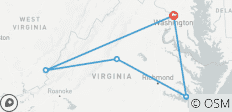  Amerikaans erfgoed met het Greenbrier Resort (2025) - 5 bestemmingen 