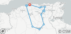 Wonders of Ancient Algeria and the M'Zab Valley