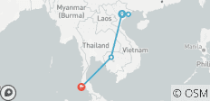  Verken Zuidoost-Azië in 11 dagen (Vietnam, Cambodja, Thailand) - 5 bestemmingen 