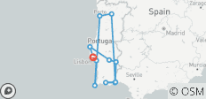  Portugal Vanlife: Coastlines &amp; Countrysides - 12 destinations 