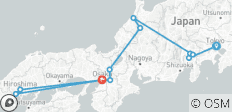  12 Day Best of Japan the Golden Route - 12 destinations 