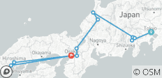  12 Day Best of Japan the Golden Route - 12 destinations 